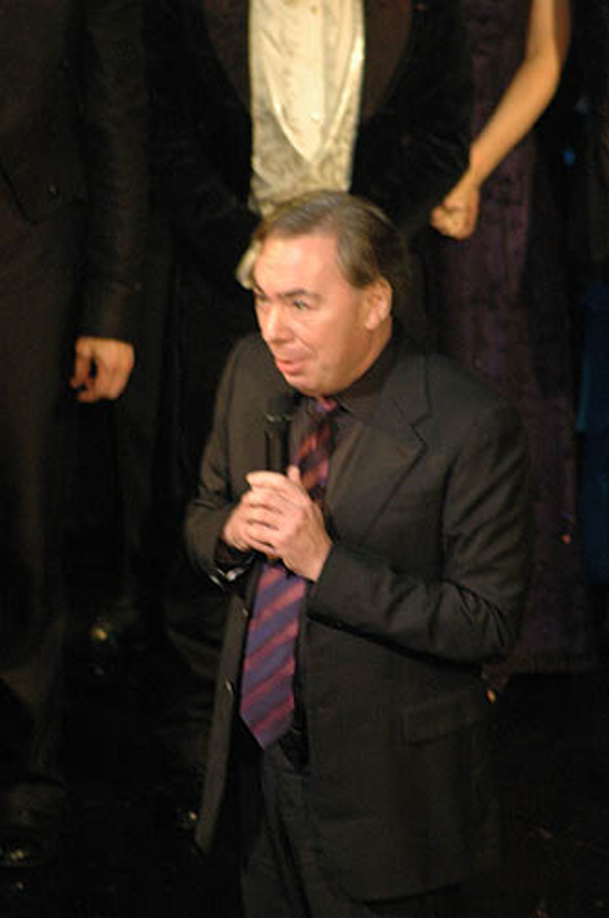 Composer Andrew Lloyd Webber at 